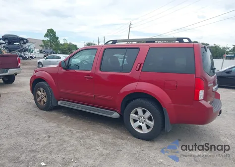 2011 Nissan Pathfinder Sv from USA, damaged, VIN 5N1AR1NNXBC621019